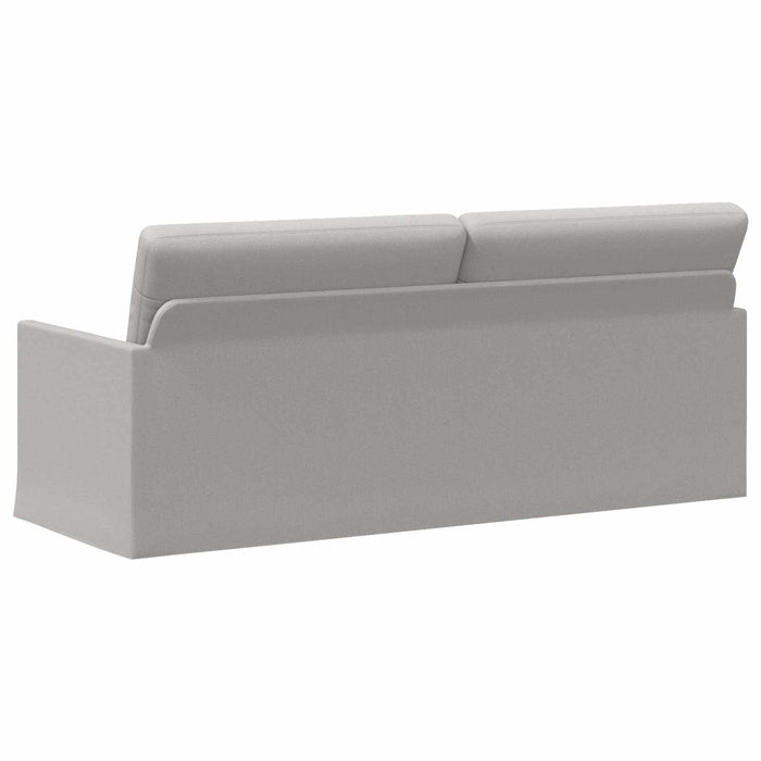 Sofă cu 3 locuri Gri nori 190 x 81 x 82 cm Țesătură WALTI