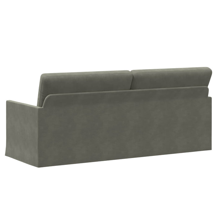 Sofă cu 3 locuri Gri deschis 190 x 81 x 82 cm WALTI
