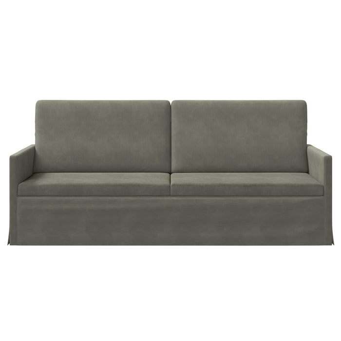 Sofă cu 3 locuri Gri deschis 190 x 81 x 82 cm WALTI