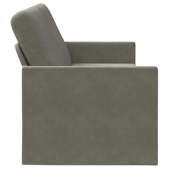 Sofă cu 3 locuri Gri deschis 190 x 81 x 82 cm WALTI