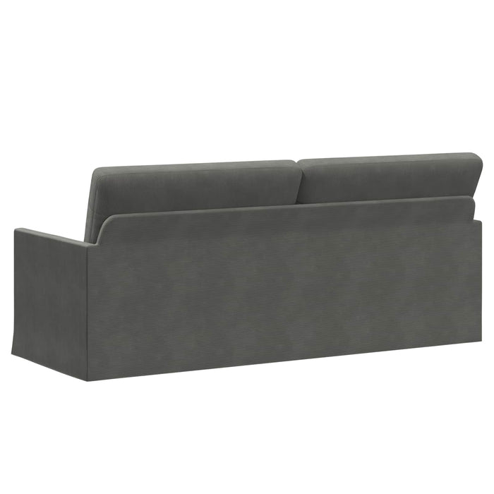 Sofă cu 3 locuri Gri închis 190 x 81 x 82 cm WALTI