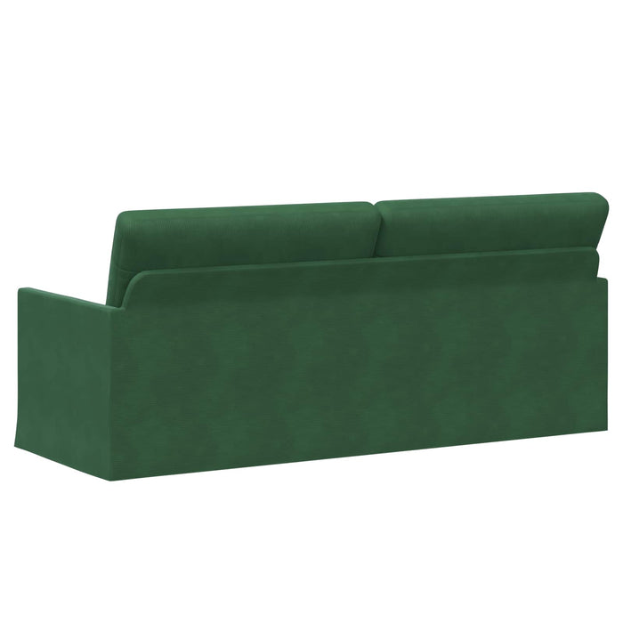 Sofă cu 3 locuri Verde Junglă 190 x 81 x 82 cm WALTI