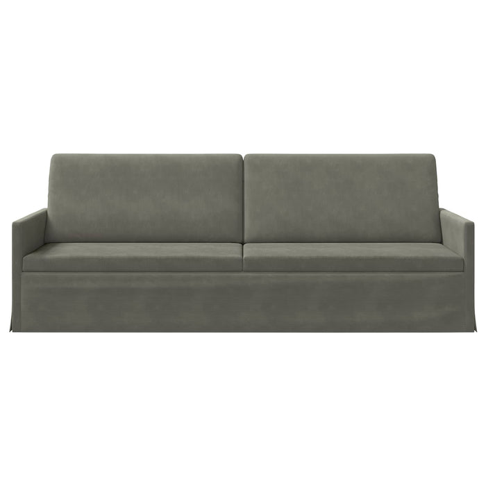 Sofă cu 3 locuri Gri deschis 220 x 81 x 82 cm WALTI