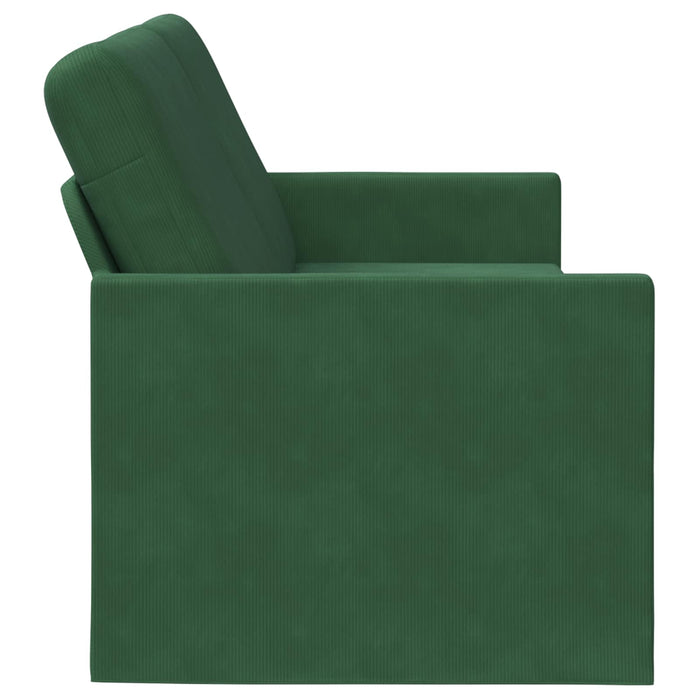 Sofă cu 3 locuri Verde Junglă 220 x 81 x 82 cm WALTI