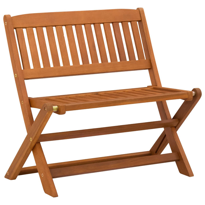 Bancă pentru copii Maro 61 x 38 x 57 cm Lemn de eucalipt masiv - WALTI WALTI