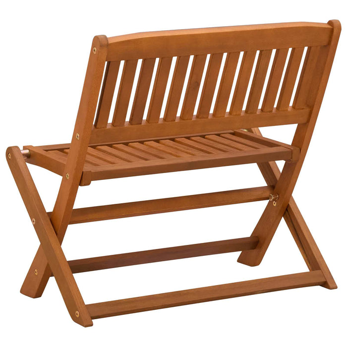 Bancă pentru copii Maro 61 x 38 x 57 cm Lemn de eucalipt masiv - WALTI WALTI