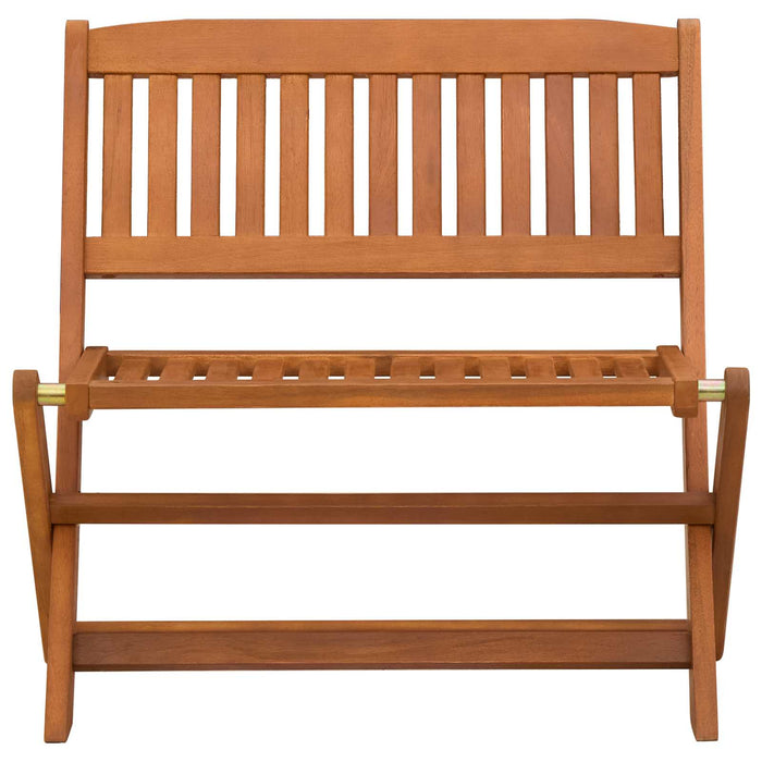 Bancă pentru copii Maro 61 x 38 x 57 cm Lemn de eucalipt masiv - WALTI WALTI