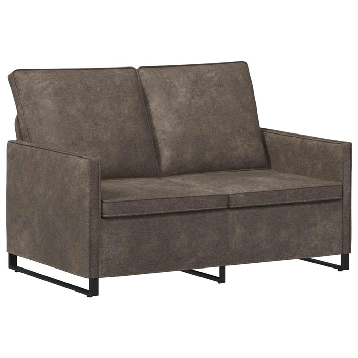 Set de canapea 2 pcs Gri închis Material din microfibră WALTI