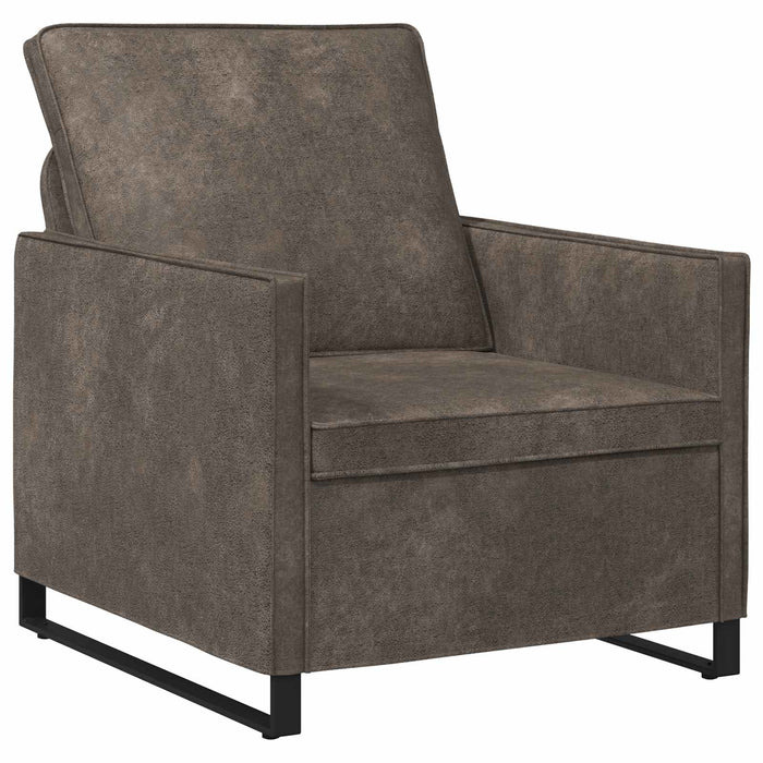 Set de canapea 2 pcs Gri închis Material din microfibră WALTI
