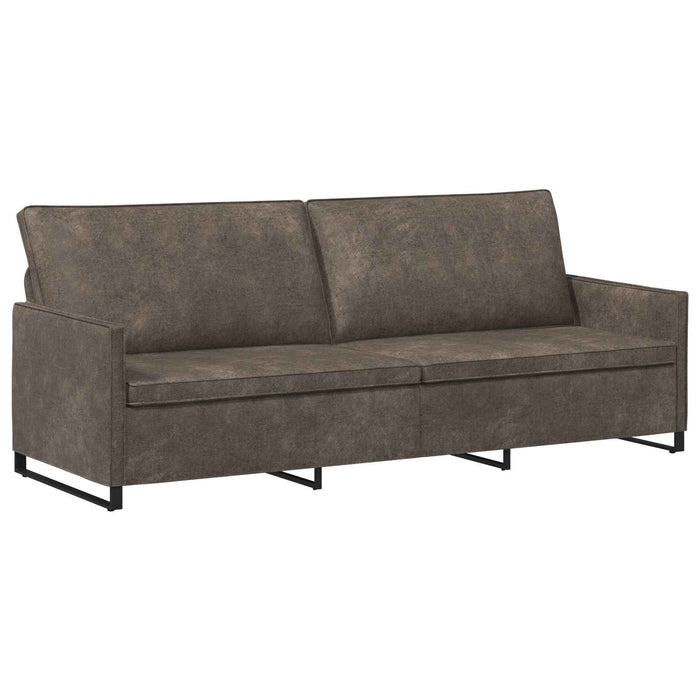 Set de canapea 2 pcs Gri închis Material din microfibră WALTI