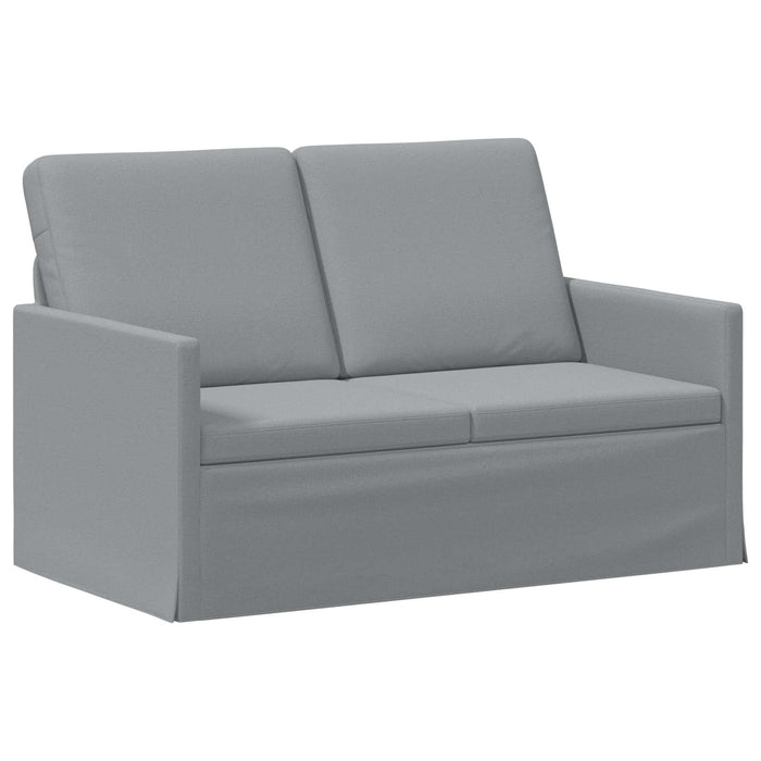 Set de canapea 2 pcs Gri deschis Țesătură WALTI