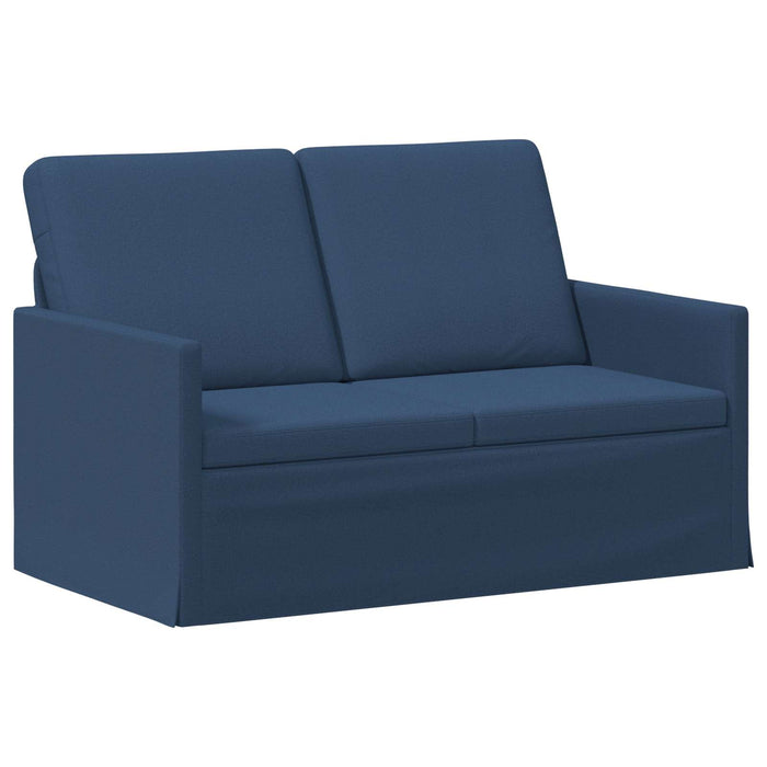 Set de canapea 2 pcs albastru Țesătură WALTI