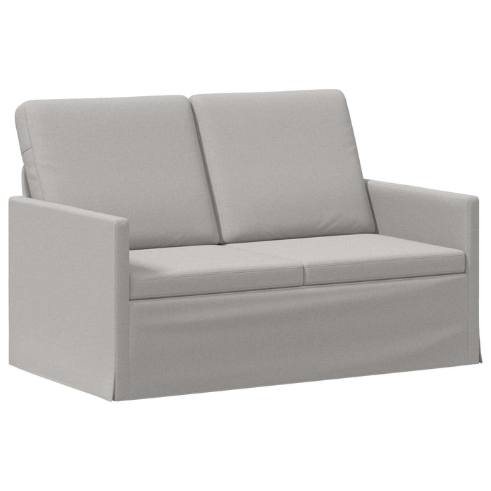 Set de canapea 2 pcs Gri nori Țesătură WALTI