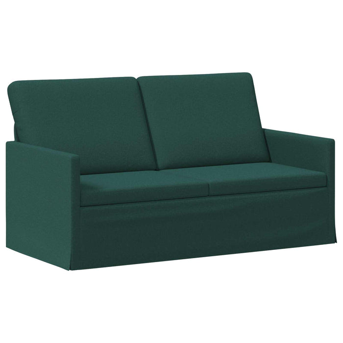 Set de canapea 2 pcs Verde închis Țesătură WALTI