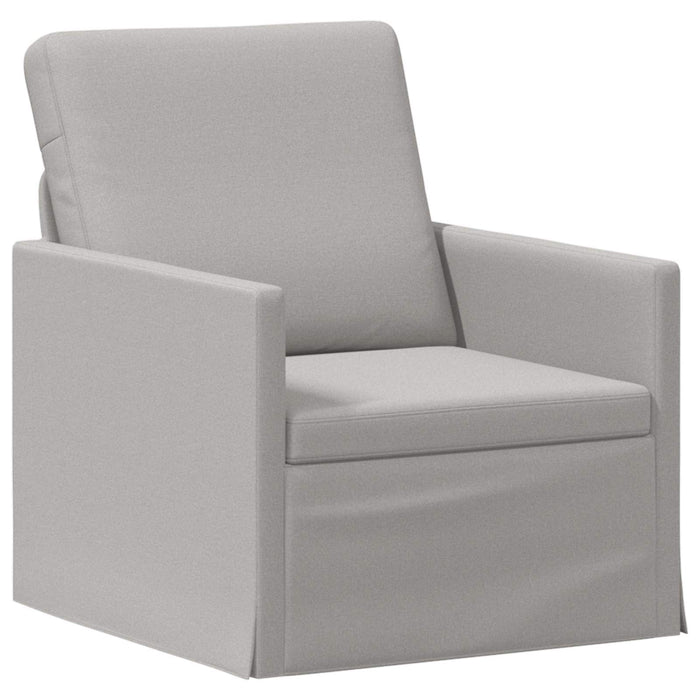 Set de canapea 2 pcs Gri nori Țesătură WALTI