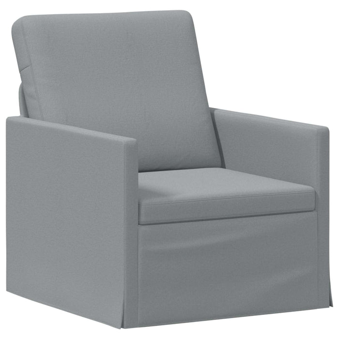 Set de canapea 2 pcs Gri deschis Țesătură WALTI