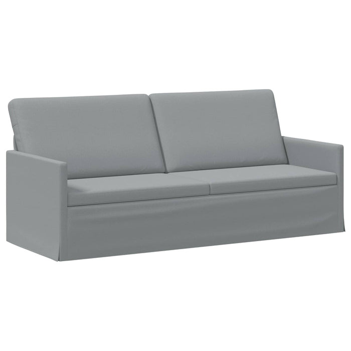 Set de canapea 2 pcs Gri deschis Țesătură WALTI