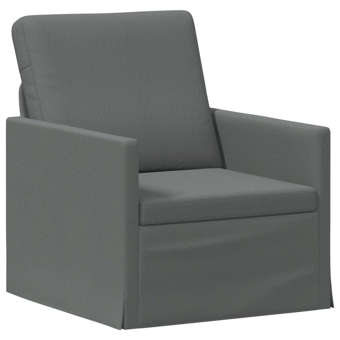 Set de canapea 2 pcs Gri închis Țesătură WALTI