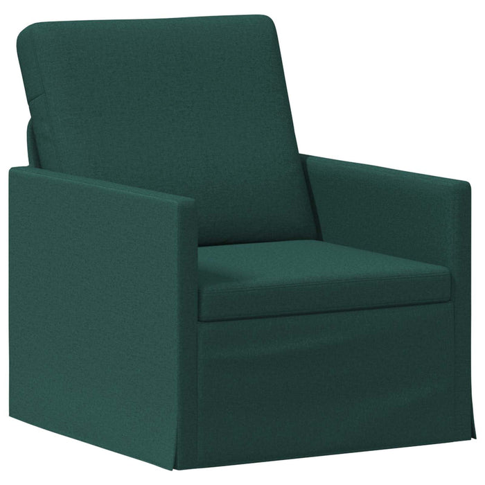 Set de canapea 2 pcs Verde închis Țesătură WALTI