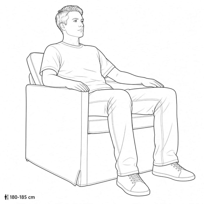 Set de canapea 2 pcs Crem Țesătură WALTI