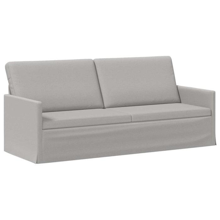 Set de canapea 2 pcs Gri nori Țesătură WALTI