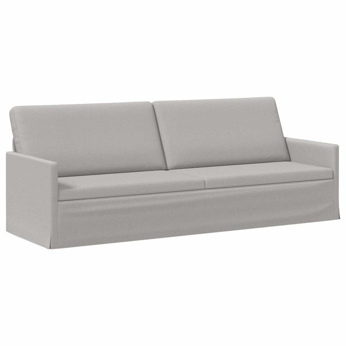 Set de canapea 2 pcs Gri nori Țesătură WALTI