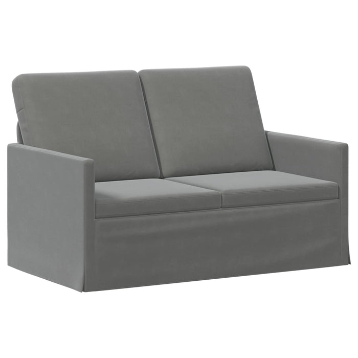 Set de canapea 2 pcs Gri închis Catifea WALTI