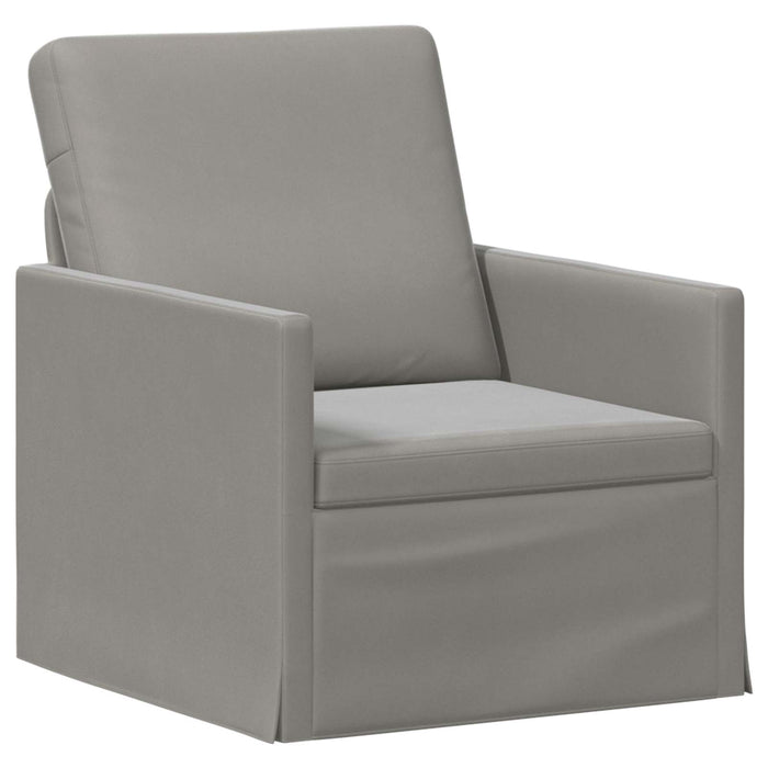 Set de canapea 2 pcs Gri deschis Catifea WALTI