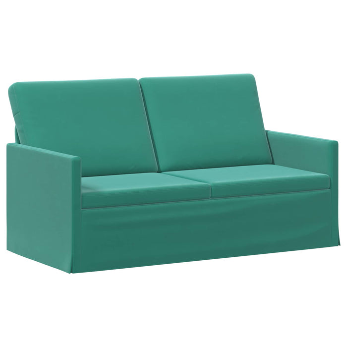 Set de canapea 2 pcs Turcoaz Catifea WALTI