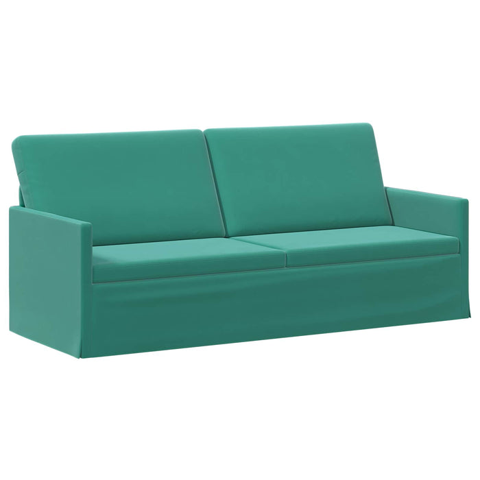 Set de canapea 2 pcs Turcoaz Catifea WALTI
