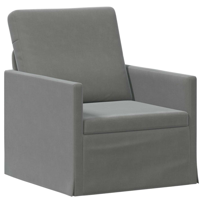 Set de canapea 2 pcs Gri închis Catifea WALTI