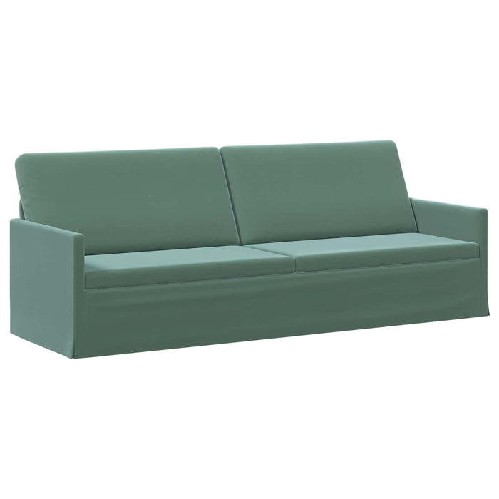 Set de canapea 2 pcs Verde Mării Catifea WALTI