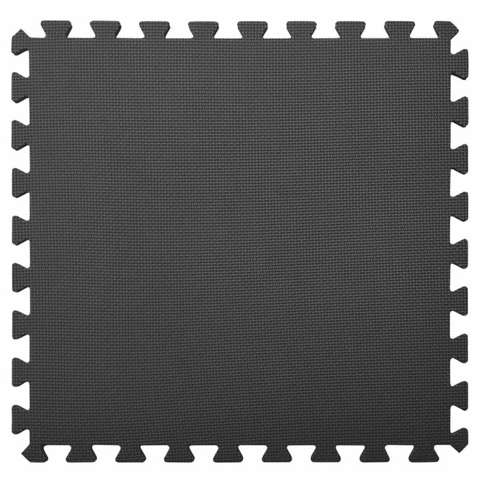 Covor de bazin pentru piscină 6 pcs Negru 2,16 ㎡ Spumă EVA - WALTI WALTI