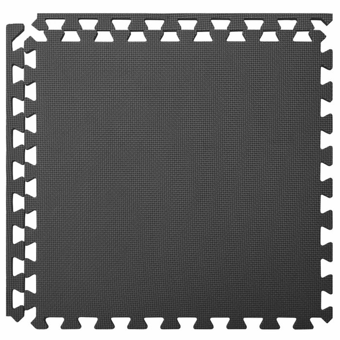 Covor de bazin pentru piscină 6 pcs Negru 2,16 ㎡ Spumă EVA - WALTI WALTI