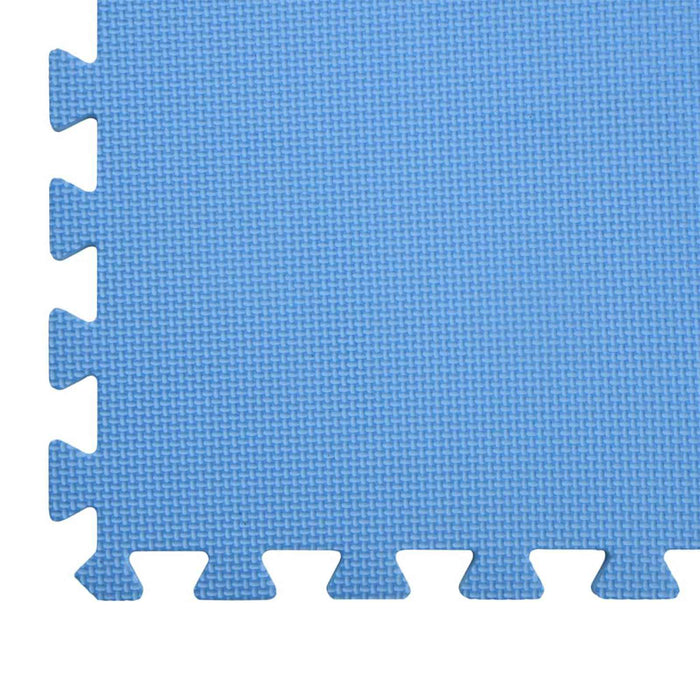 Covor de bazin pentru piscină 6 pcs albastru 2,16 ㎡ Spumă EVA - WALTI WALTI