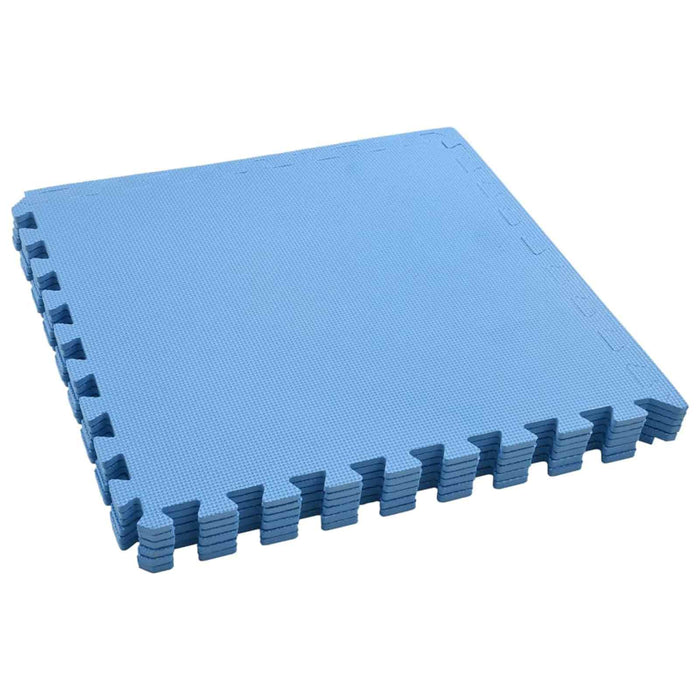 Covor de bazin pentru piscină 6 pcs albastru 2,16 ㎡ Spumă EVA - WALTI WALTI