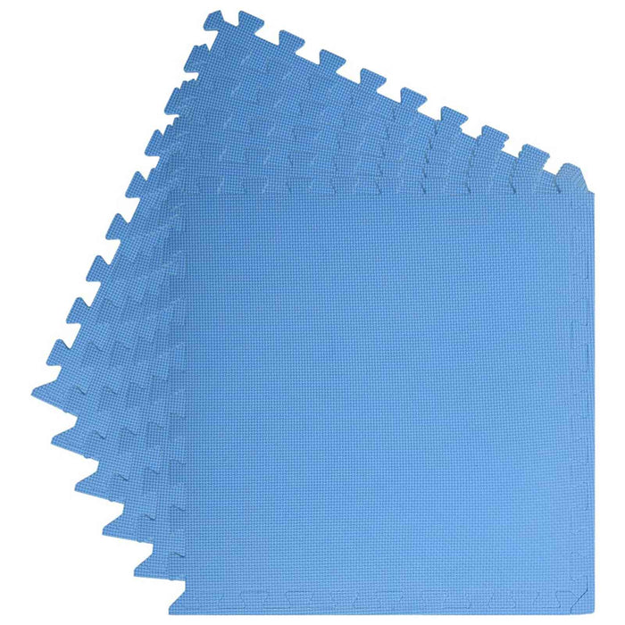 Covor de bazin pentru piscină 6 pcs albastru 2,16 ㎡ Spumă EVA - WALTI WALTI