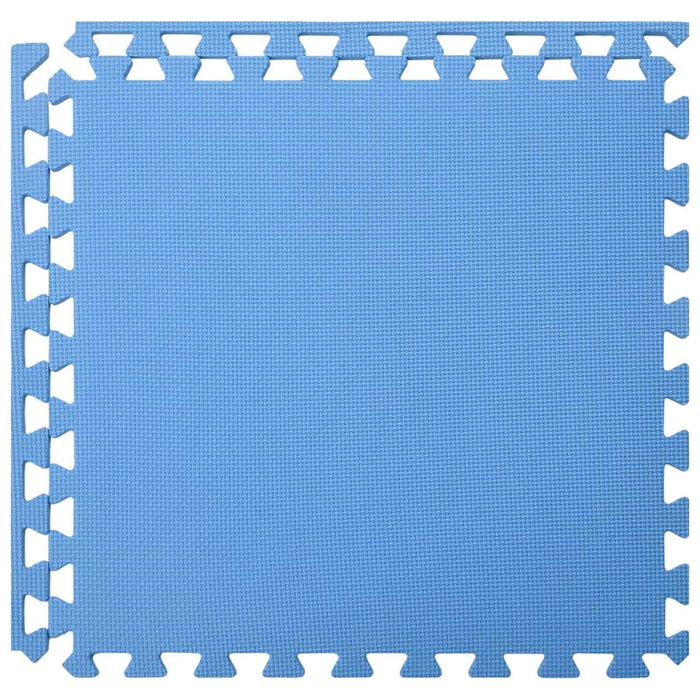 Covor de bazin pentru piscină 6 pcs albastru 2,16 ㎡ Spumă EVA - WALTI WALTI