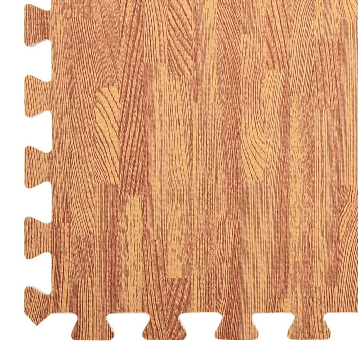 Mats de exerciții puzzle 12 pcs Maro 4,32 ㎡ Spumă EVA - WALTI WALTI