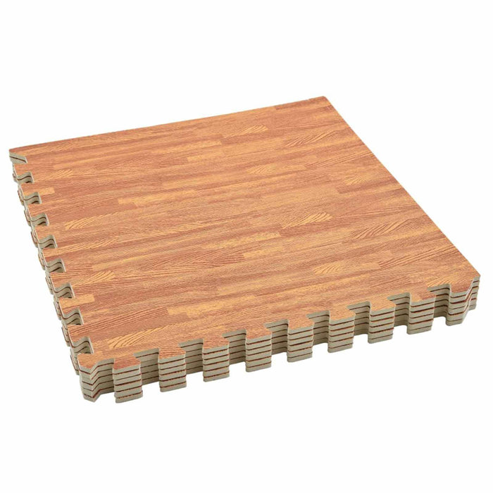 Mats de exerciții puzzle 12 pcs Maro 4,32 ㎡ Spumă EVA - WALTI WALTI