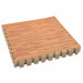 Mats de exerciții puzzle 12 pcs Maro 4,32 ㎡ Spumă EVA - WALTI WALTI