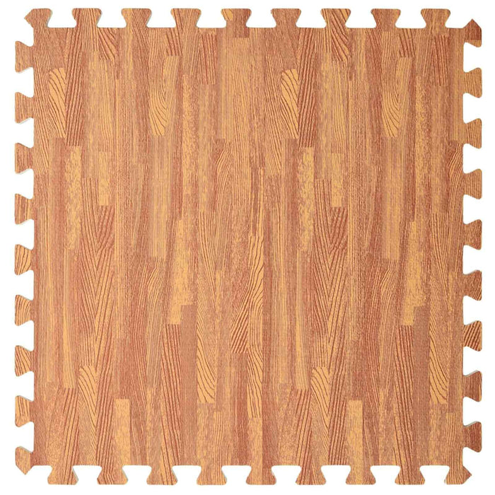 Mats de exerciții puzzle 12 pcs Maro 4,32 ㎡ Spumă EVA - WALTI WALTI