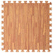 Mats de exerciții puzzle 12 pcs Maro 4,32 ㎡ Spumă EVA - WALTI WALTI