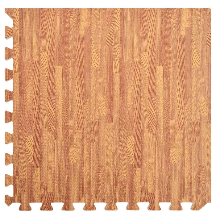 Mats de exerciții puzzle 12 pcs Maro 4,32 ㎡ Spumă EVA - WALTI WALTI