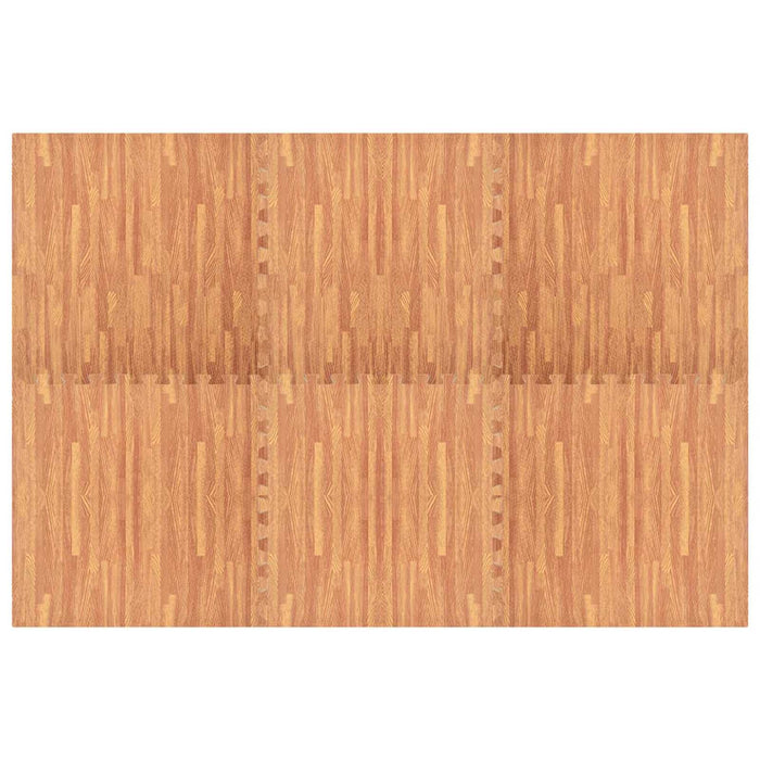 Mats de exerciții puzzle 12 pcs Maro 4,32 ㎡ Spumă EVA - WALTI WALTI