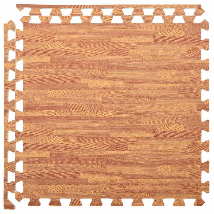 Mats de exerciții puzzle 12 pcs Maro 4,32 ㎡ Spumă EVA - WALTI WALTI