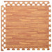 Mats de exerciții puzzle 12 pcs Maro 4,32 ㎡ Spumă EVA - WALTI WALTI