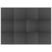 Mats de exerciții puzzle 12 pcs Negru 4,32 ㎡ Spumă EVA - WALTI WALTI