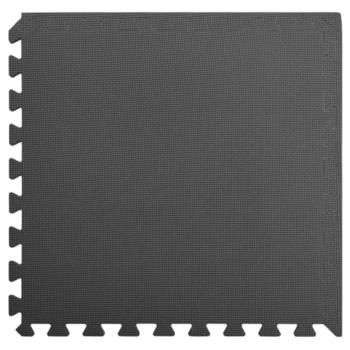 Mats de exerciții puzzle 12 pcs Negru 4,32 ㎡ Spumă EVA - WALTI WALTI