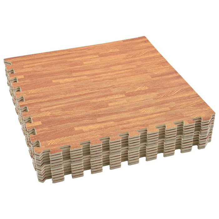 Mats de exerciții puzzle 12 pcs Maro 4,32 ㎡ Spumă EVA - WALTI WALTI